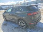 2017 Lincoln Mkc Select Черный vin: 5LMCJ2C97HUL21126