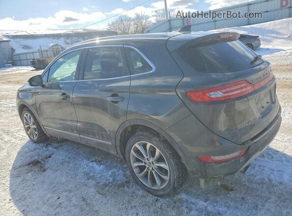 5LMCJ2C97HUL21126 2017 LINCOLN MKC Черный Задняя левая четверть