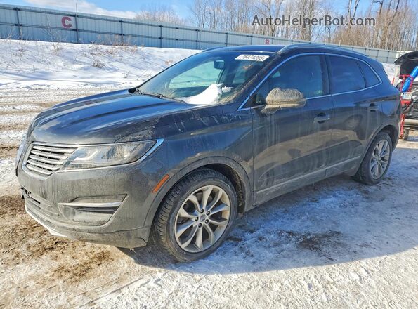 5LMCJ2C97HUL21126 2017 LINCOLN MKC Черный Передняя левая четверть