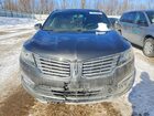 2017 Lincoln Mkc Select Черный vin: 5LMCJ2C97HUL21126