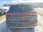 2017 Lincoln Mkc Select Черный vin: 5LMCJ2C97HUL21126