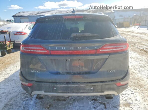 5LMCJ2C97HUL21126 2017 LINCOLN MKC Черный Вид сзади