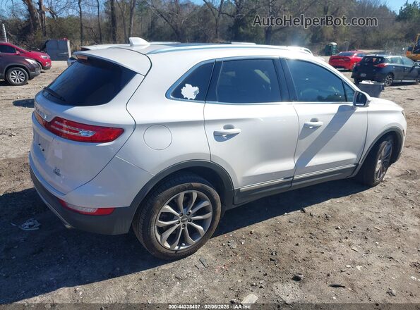 5LMCJ2C98GUJ31172 2016 LINCOLN MKC Белый Задняя правая четверть