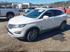 2016 Lincoln Mkc Select Белый vin: 5LMCJ2C98GUJ31172
