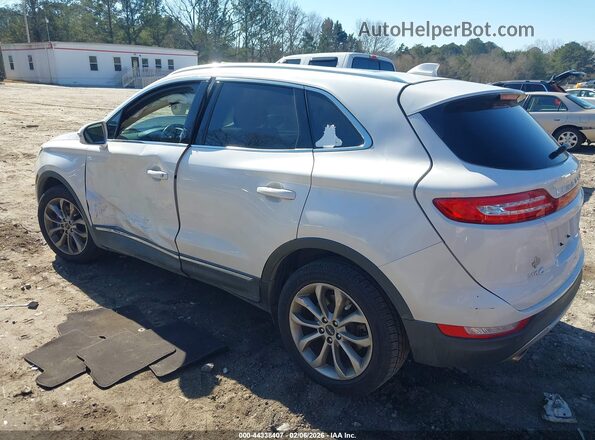 5LMCJ2C98GUJ31172 2016 LINCOLN MKC Белый Задняя левая четверть
