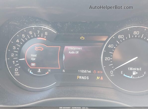 5LMCJ2C98GUJ31172 2016 LINCOLN MKC Белый 