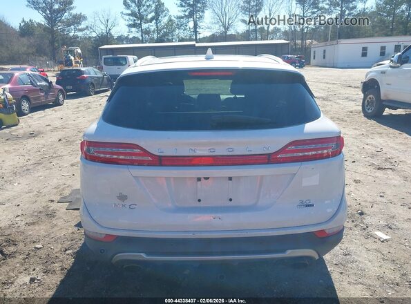 5LMCJ2C98GUJ31172 2016 LINCOLN MKC Белый 