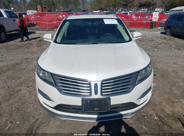 5LMCJ2C98GUJ31172 2016 LINCOLN MKC Белый Вид щитка приборов
