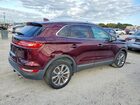 2017 Lincoln Mkc Select Темно-бордовый vin: 5LMCJ2C98HUL32796
