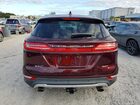 2017 Lincoln Mkc Select Темно-бордовый vin: 5LMCJ2C98HUL32796