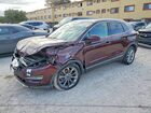 2017 Lincoln Mkc Select Темно-бордовый vin: 5LMCJ2C98HUL32796