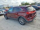 2017 Lincoln Mkc Select Темно-бордовый vin: 5LMCJ2C98HUL32796