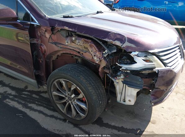 5LMCJ2C9XGUJ19699 2016 LINCOLN MKC Красный Вид спереди