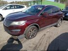 2016 Lincoln Mkc Select Красный vin: 5LMCJ2C9XGUJ19699