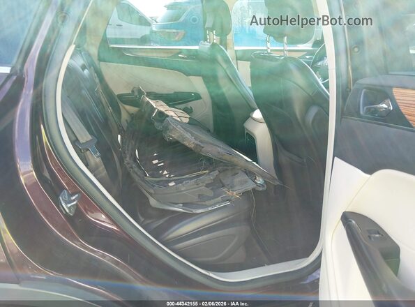 5LMCJ2C9XGUJ19699 2016 LINCOLN MKC Красный Вид наклейки с VIN-кодом