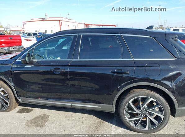 5LMCJ2CA2SUL24985 2025 LINCOLN CORSAIR Black სალონის 360-გრადუსიანი ხედი