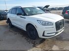 2024 Lincoln Corsair Reserve White vin: 5LMCJ2CA6RUL09884