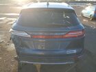 2018 Lincoln Mkc Select Синий vin: 5LMCJ2D91JUL22146
