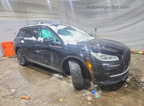 5LMCJ2DA1PUL24093 2023 LINCOLN CORSAIR Черный Передняя правая четверть