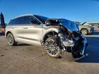 2022 Lincoln Corsair Reserve Серебряный vin: 5LMCJ2DH6NUL27324