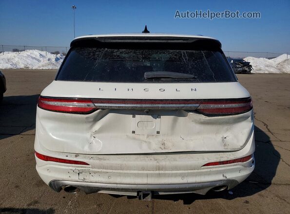 5LMCJ2DH7MUL06500 2021 LINCOLN CORSAIR White უკანა ხედი