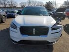 2021 Lincoln Corsair Reserve White vin: 5LMCJ2DH7MUL06500