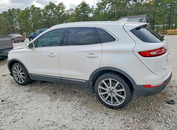 5LMCJ3C98KUL00847 2019 LINCOLN MKC Белый Задняя левая четверть