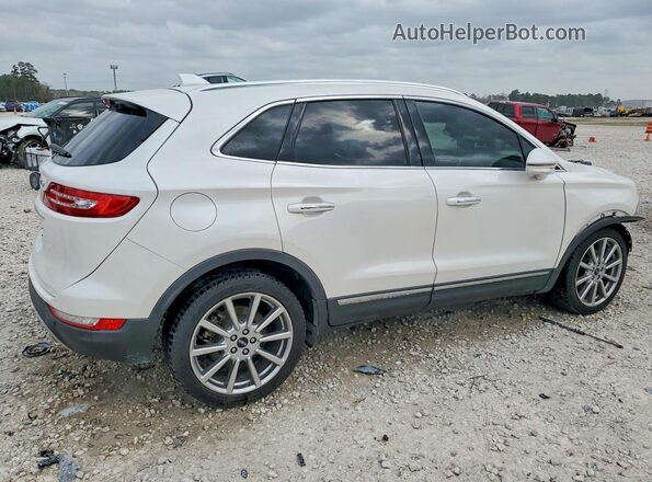 5LMCJ3C98KUL00847 2019 LINCOLN MKC Белый Задняя правая четверть