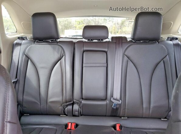 5LMCJ3C98KUL00847 2019 LINCOLN MKC Белый Вид задних сидений