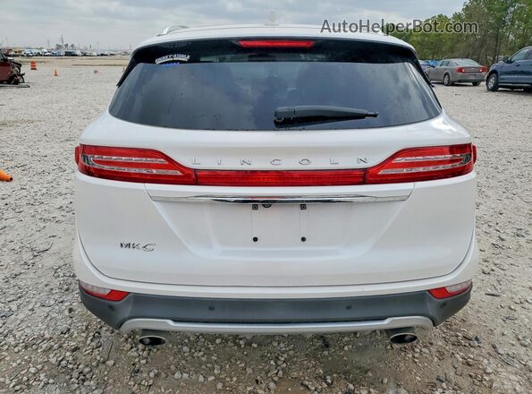 5LMCJ3C98KUL00847 2019 LINCOLN MKC Белый Вид сзади