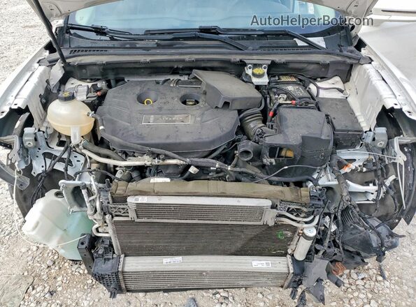 5LMCJ3C98KUL00847 2019 LINCOLN MKC Белый Вид подкапотного пространства