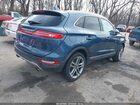 2018 Lincoln Mkc Reserve Синий vin: 5LMCJ3D91JUL08768