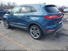 2018 Lincoln Mkc Reserve Синий vin: 5LMCJ3D91JUL08768