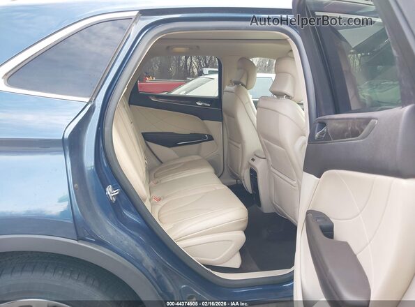 5LMCJ3D91JUL08768 2018 LINCOLN MKC Синий Вид наклейки с VIN-кодом