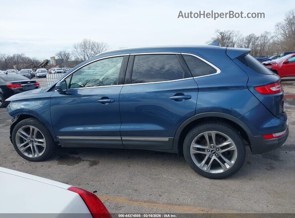 5LMCJ3D91JUL08768 2018 LINCOLN MKC Синий 