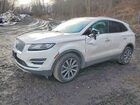 2019 Lincoln Mkc Reserve White vin: 5LMCJ3D91KUL25250