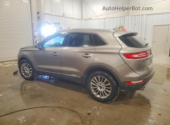 5LMCJ3D92GUJ12654 2016 LINCOLN MKC Желто-коричневый Задняя левая четверть