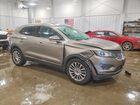 2016 Lincoln Mkc Reserve Желто-коричневый vin: 5LMCJ3D92GUJ12654