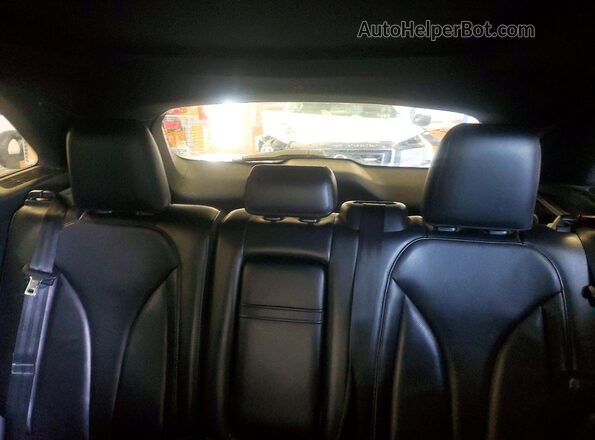 5LMCJ3D92GUJ12654 2016 LINCOLN MKC Желто-коричневый Вид задних сидений