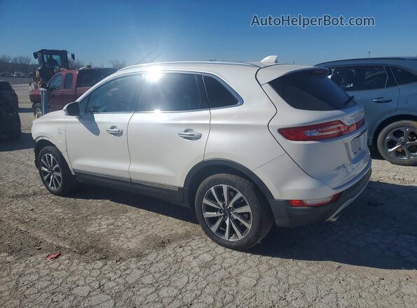 5LMCJ3D92KUL38198 2019 LINCOLN MKC Белый Задняя левая четверть