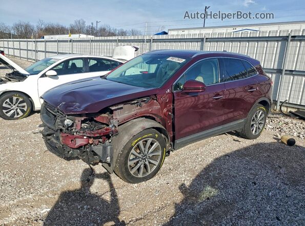 5LMCJ3D96KUL02546 2019 LINCOLN MKC Бордовый Передняя левая четверть