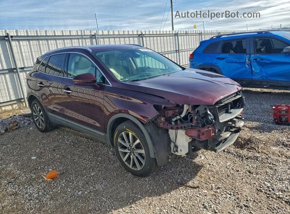 5LMCJ3D96KUL02546 2019 LINCOLN MKC Бордовый Передняя правая четверть