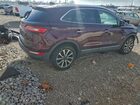 2019 Lincoln Mkc Reserve Бордовый vin: 5LMCJ3D96KUL02546