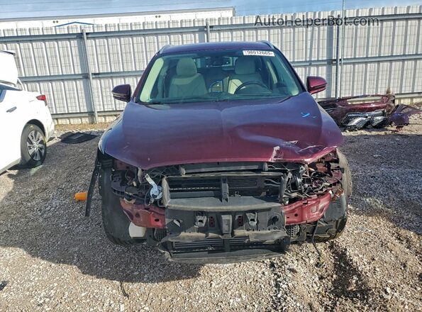 5LMCJ3D96KUL02546 2019 LINCOLN MKC Бордовый Вид спереди