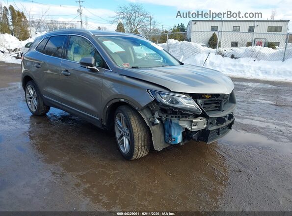5LMCJ3D9XGUJ05421 2016 LINCOLN MKC Коричневый Передняя правая четверть
