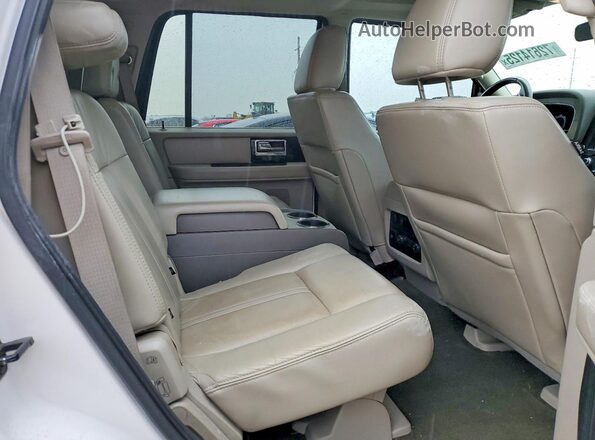 5LMJJ2HT6GEL06816 2016 LINCOLN NAVIGATOR Белый Вид задних сидений