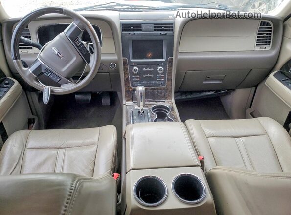 5LMJJ2HT6GEL06816 2016 LINCOLN NAVIGATOR Белый Вид панели приборов
