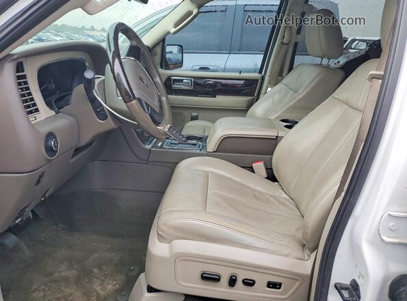 5LMJJ2HT6GEL06816 2016 LINCOLN NAVIGATOR Белый Вид салона спереди