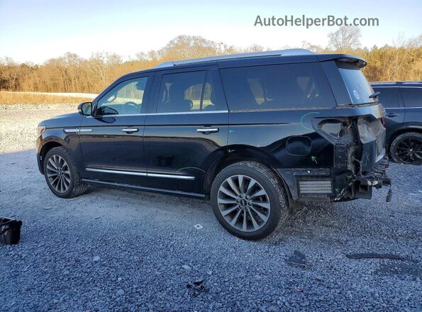 5LMJJ2HT7JEL05469 2018 LINCOLN NAVIGATOR Черный Задняя левая четверть