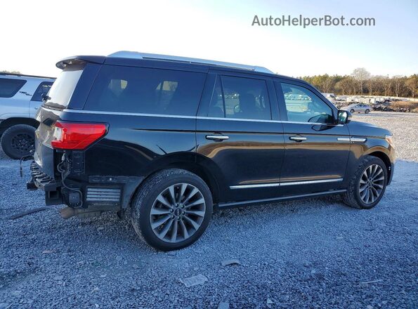 5LMJJ2HT7JEL05469 2018 LINCOLN NAVIGATOR Черный Задняя правая четверть